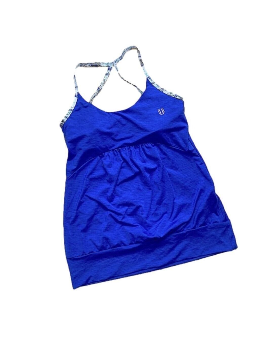 ☀️ VENUS WILLIAMS Athletic Tank with Shelf Bra